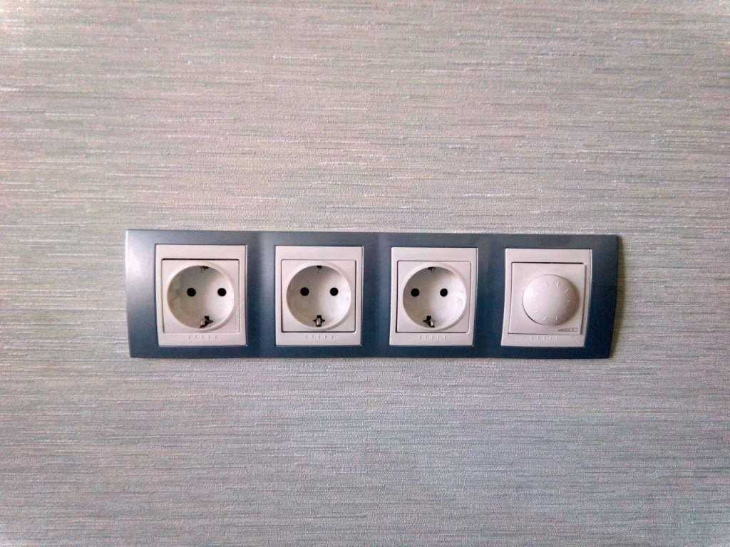 Установка розеток в Ступино